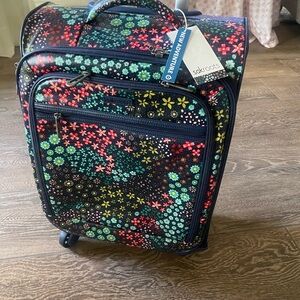 Sakroots Rolling/Carryon 21 in luggage with Telescoping handle